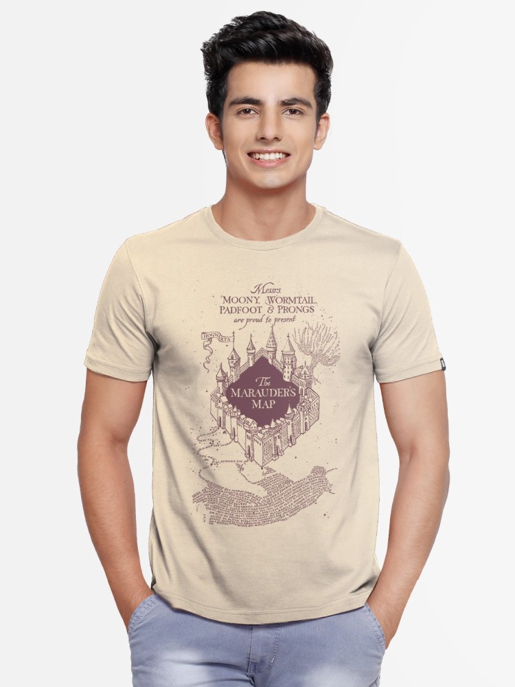 Marauders Map Harry Potter Shirt for Adults