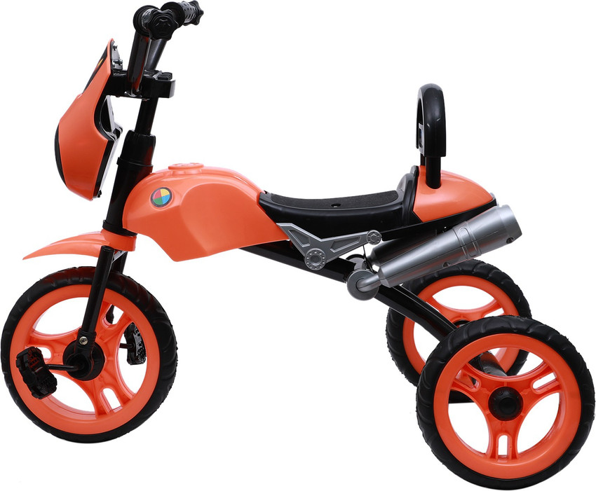 LOVE BABY Bullet Cycle for Kids 1 Years to 5 Years Orange Color