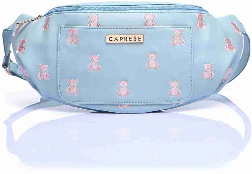 Caprese Slvia Fanny Pack Large Soft Blue Waist Bag Soft Blue