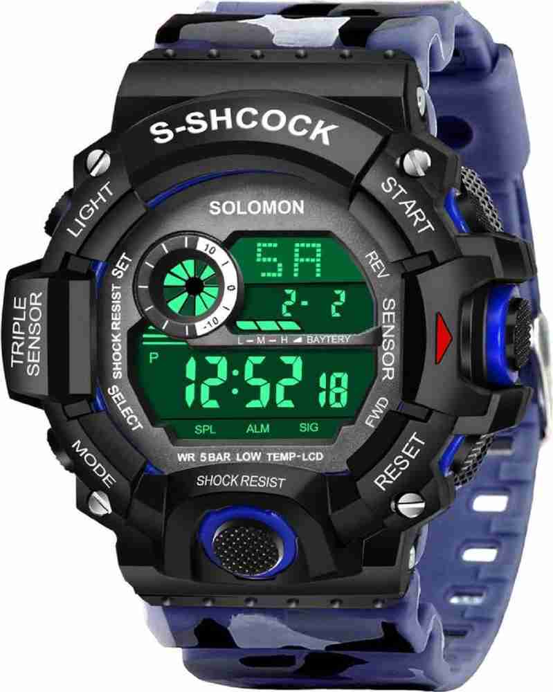 Tr in digital watch hotsell