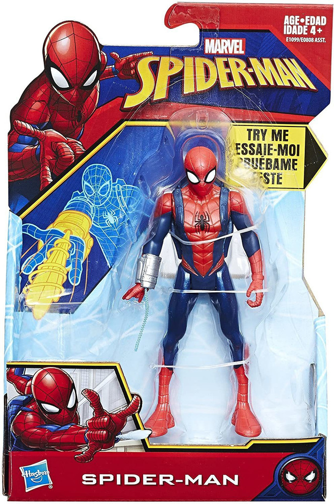 Spider man clearance figure 6 inch