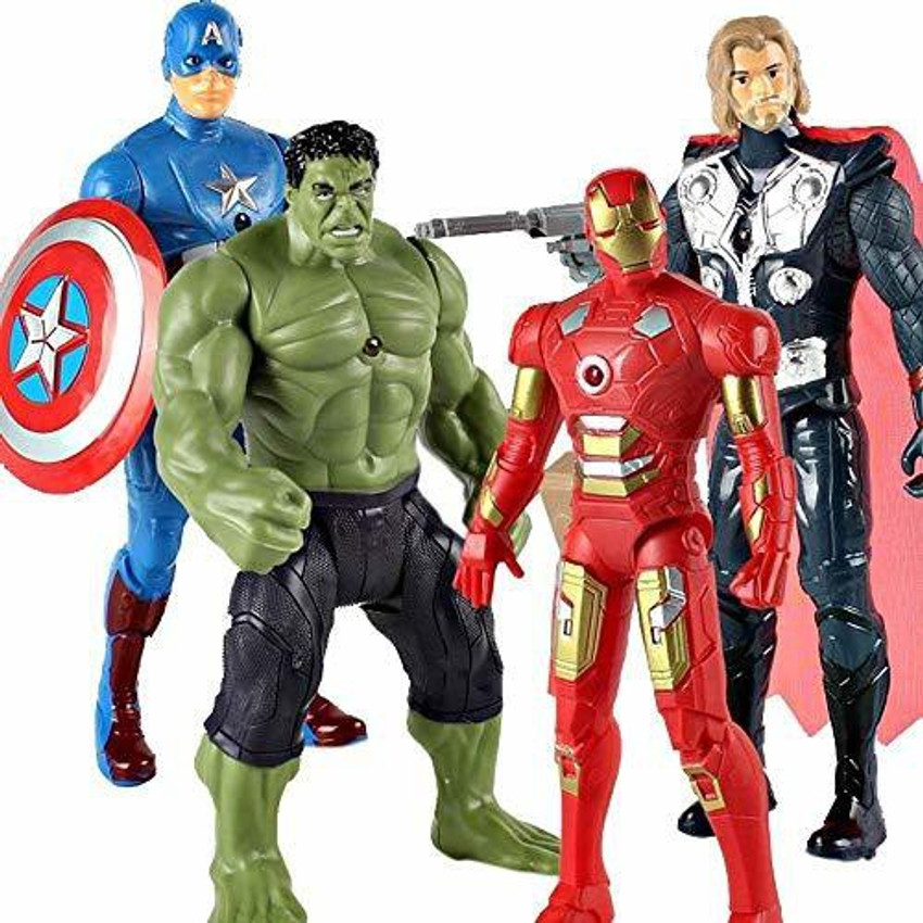 Avengers small action figures discount