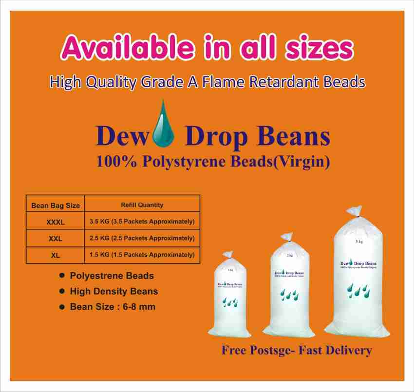 DewDROP XL Bean Bag Filler Price in India - Buy DewDROP XL Bean Bag Filler  online at