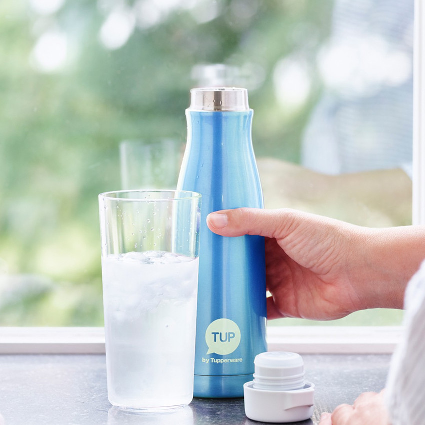 Tupperware tup shop flask
