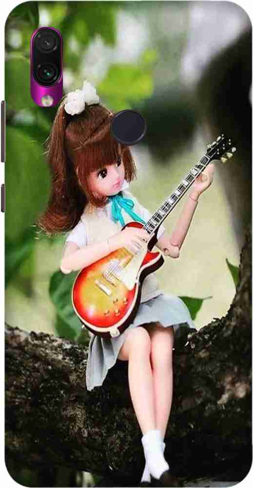 Kotuku Back Cover for Mi Redmi Note 7S Printed Doll Cute Girl Guitar Back Cover Kotuku Flipkart