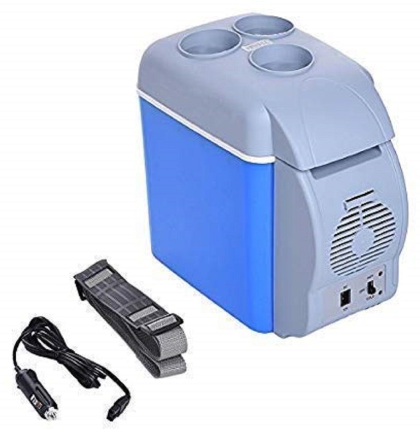 Hiki Ziki h-425 Mini Fridge Portable Electric Cooler Warmer Travel Cool Box  Refrigerator Freezer Table Top Fridge Ideal for Car Camping Picnic Small  Office Hotel 7.5L 7.5 L Car Refrigerator Price in