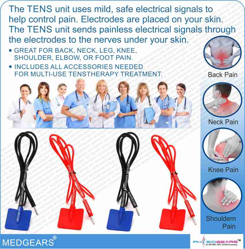 Mini Tens 2 Channel For Physiotherapy For Pain Relief Management