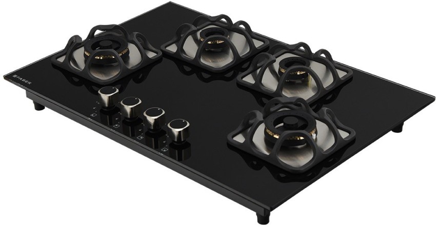 FABER Hobtop IMPERIA 784 BRB CI BK Glass Automatic Hob Price in