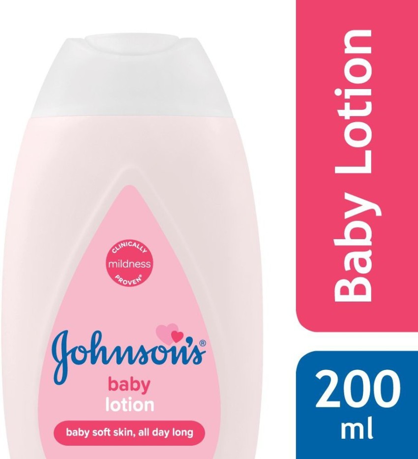 Johnson's baby 2024 lotion 200ml