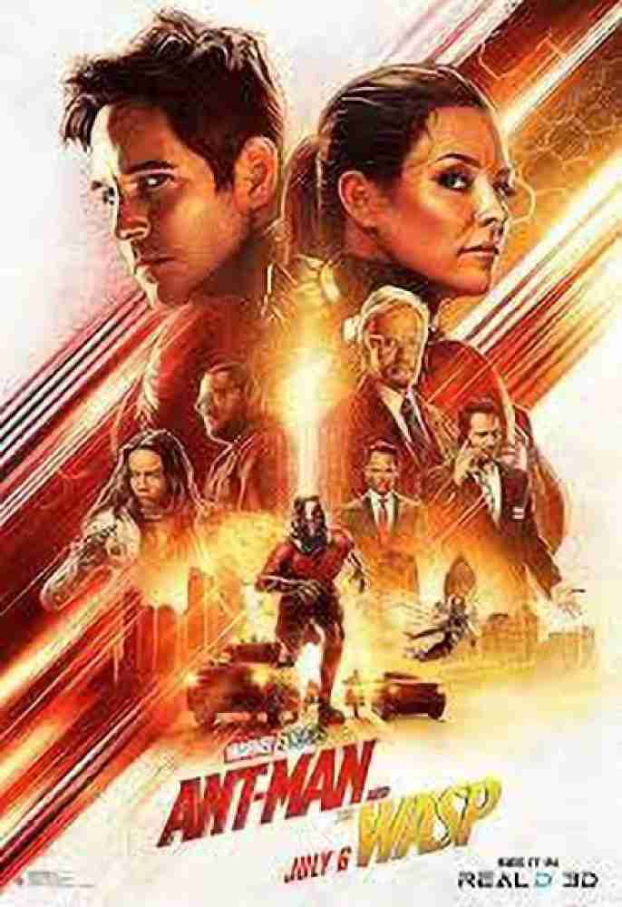 Ant Man and the Wasp Price in India Buy Ant Man and the Wasp