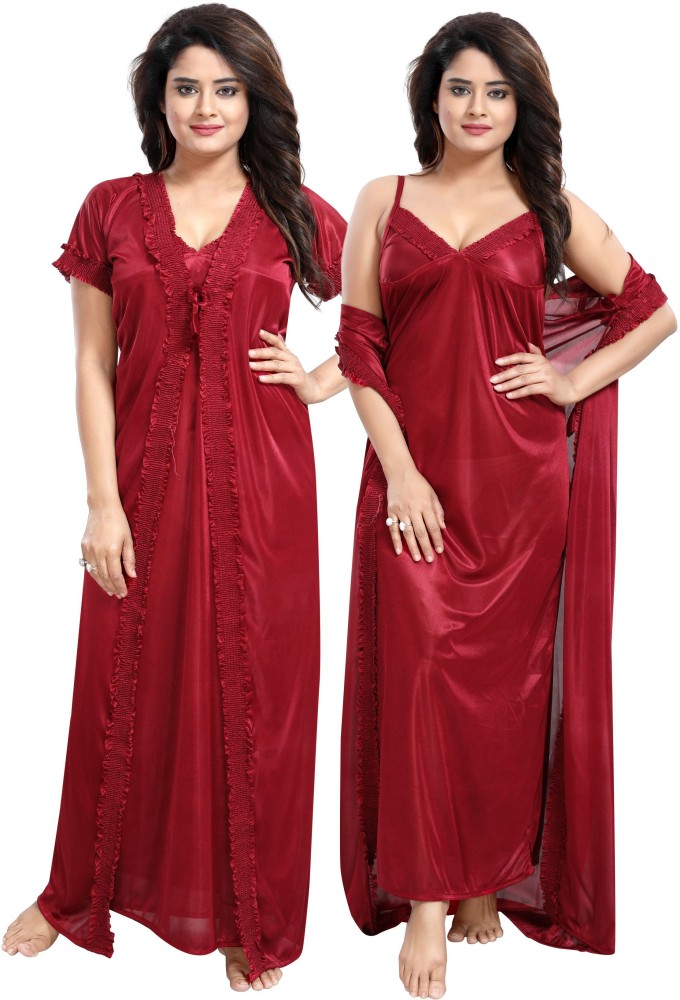 Satin 2025 nighty flipkart