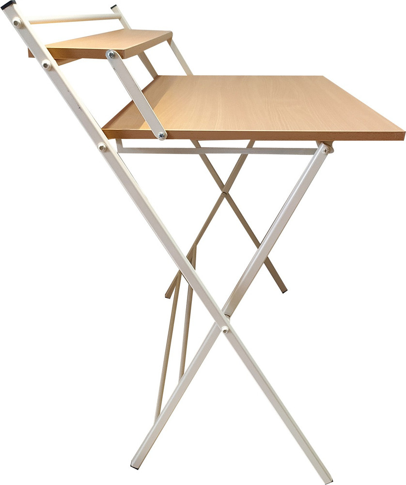 KRIJEN Duet Engineered Wood Study Table Price in India Buy