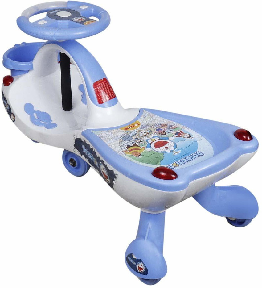 ODELEE Doraemon Swing Car for kids Doraemon Swing Car for kids Buy Doremon toys in India. shop for ODELEE products in India. Flipkart