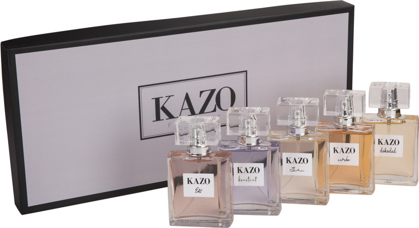 Buy KAZO PERFUME PACK OF 5 50ML PERFUMES Perfume 250 ml Online