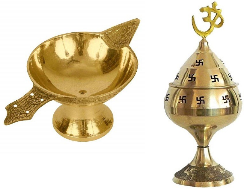 Utkarsh Combo Of Akhand Laxmi Deepak Pital Diya With ( No.3 )Jali Akhand  Jyoti Deep with Stand Brass Price in India - Buy Utkarsh Combo Of Akhand  Laxmi Deepak Pital Diya With (