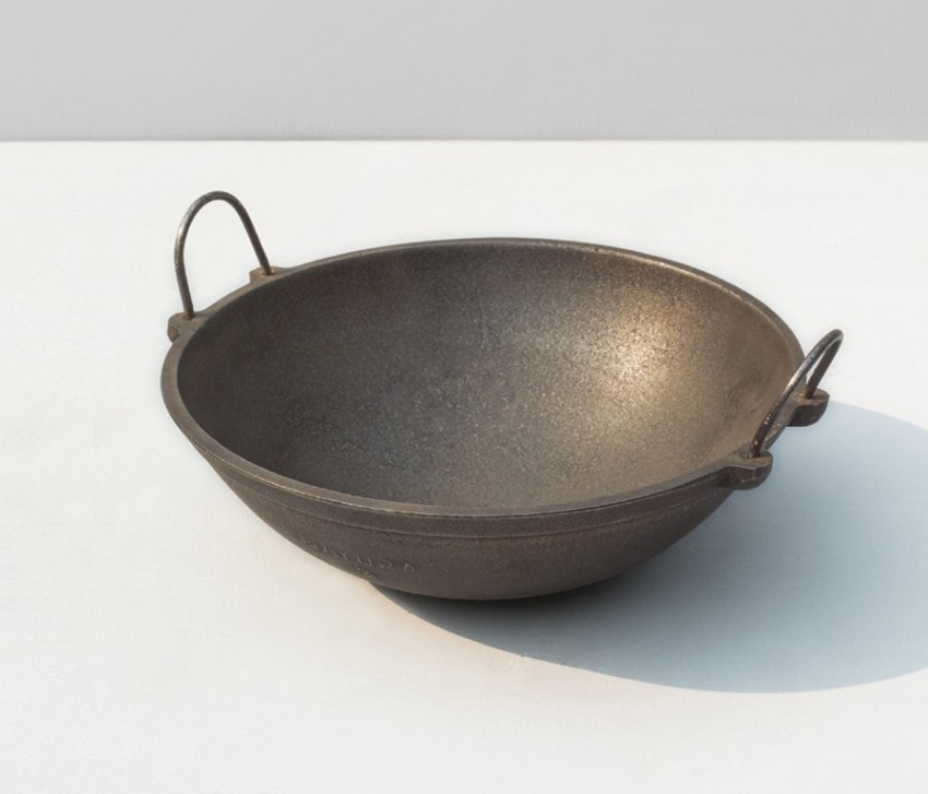 Cast Iron Kadai - 1.8 Litre