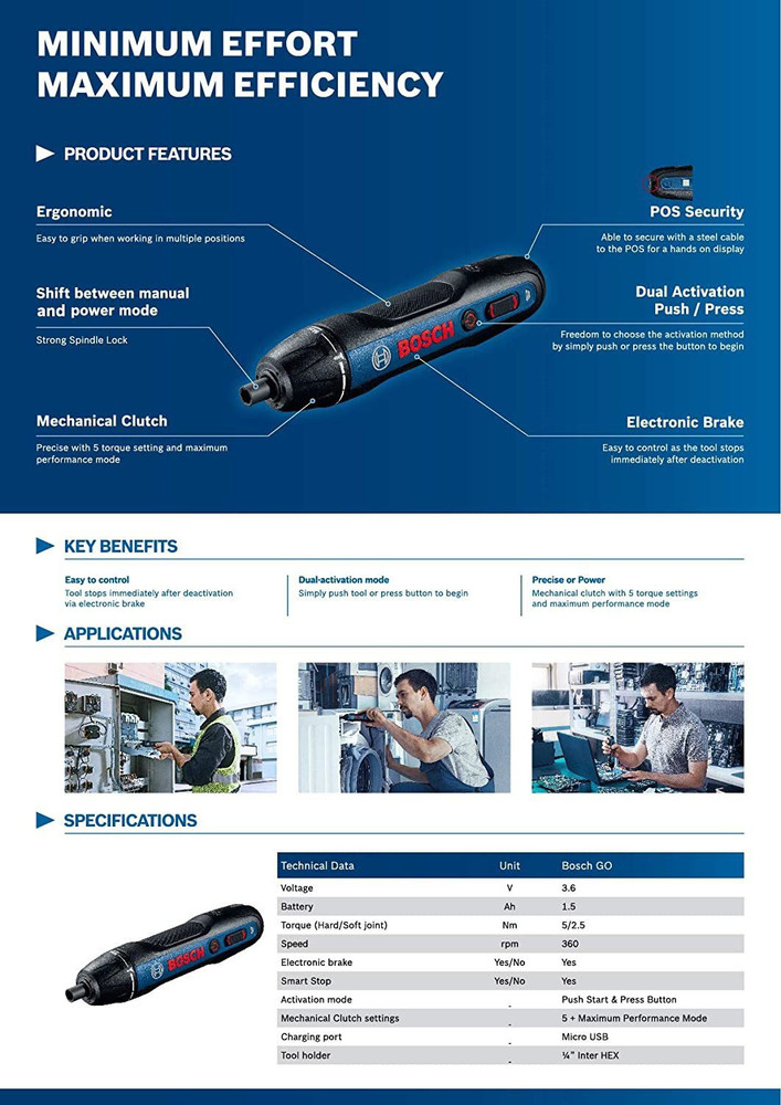 Smart screwdriver cheap