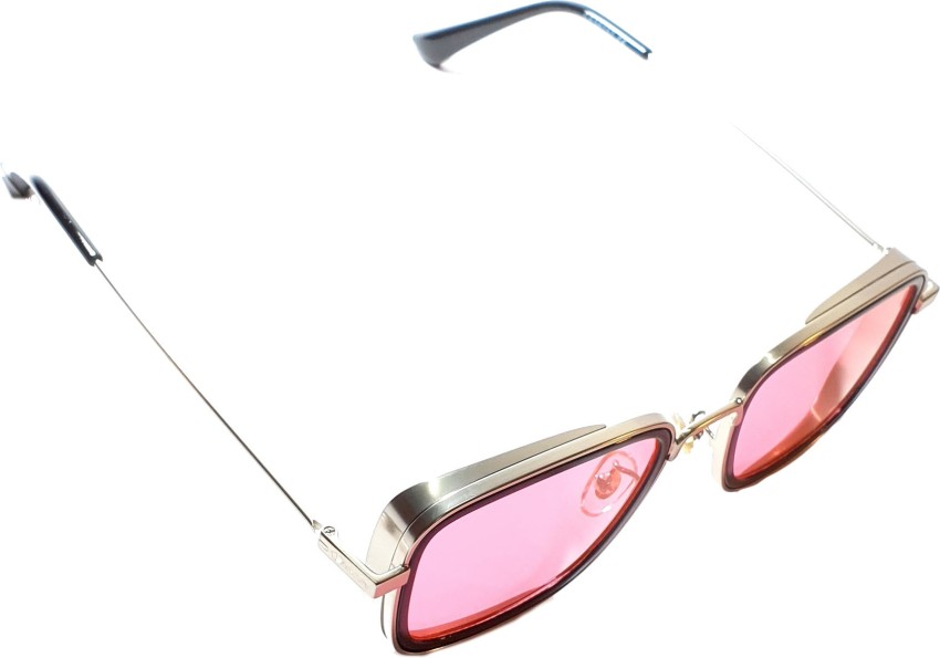 Pink clearance sunglasses carryminati