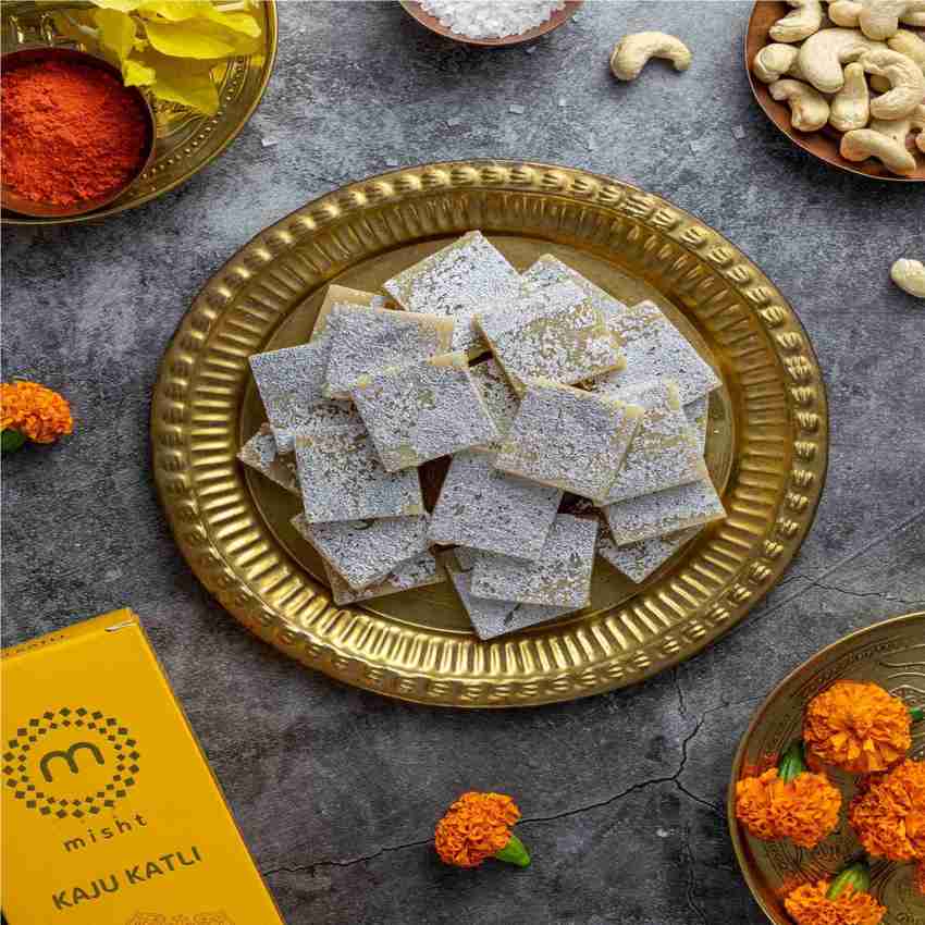 Buy Praful Mithai Sweet Kaju Matka 500 Gm Online at the Best Price