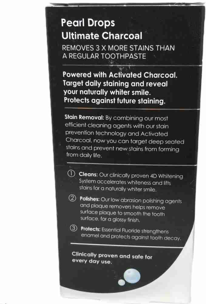Pearl Drops Whitening Toothpaste (Sparkle/PRO-White/Instant  Boost/ICE/Charcoal)