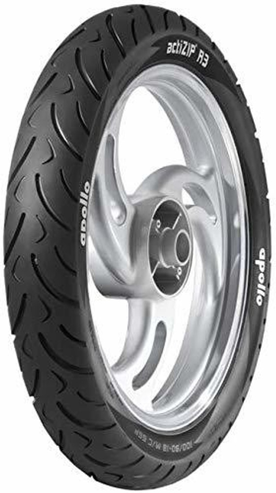 Apollo two wheeler tubeless tyre top price