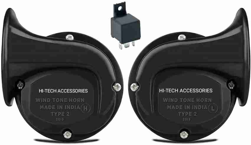 HI TECH ACCESSORIES Horn For Universal For Bike Price in India