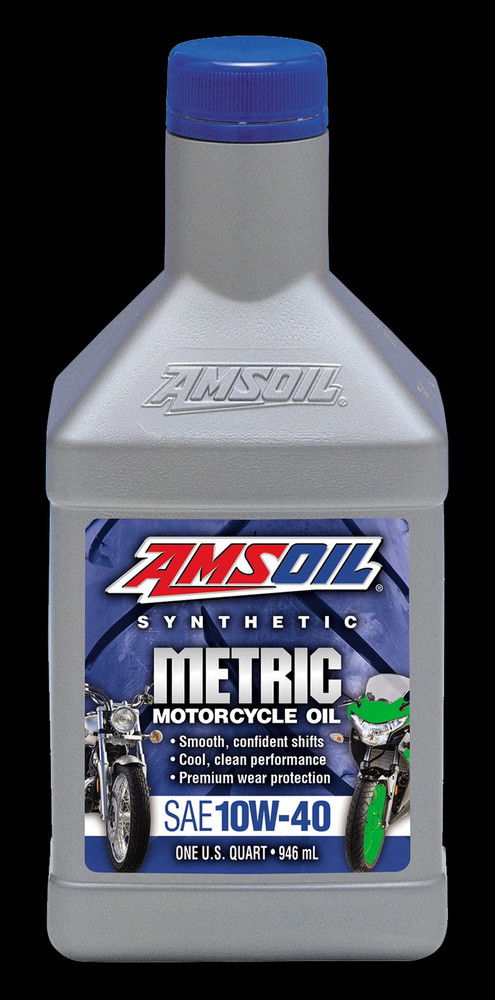 Amsoil synthetic deals motorcycle oil