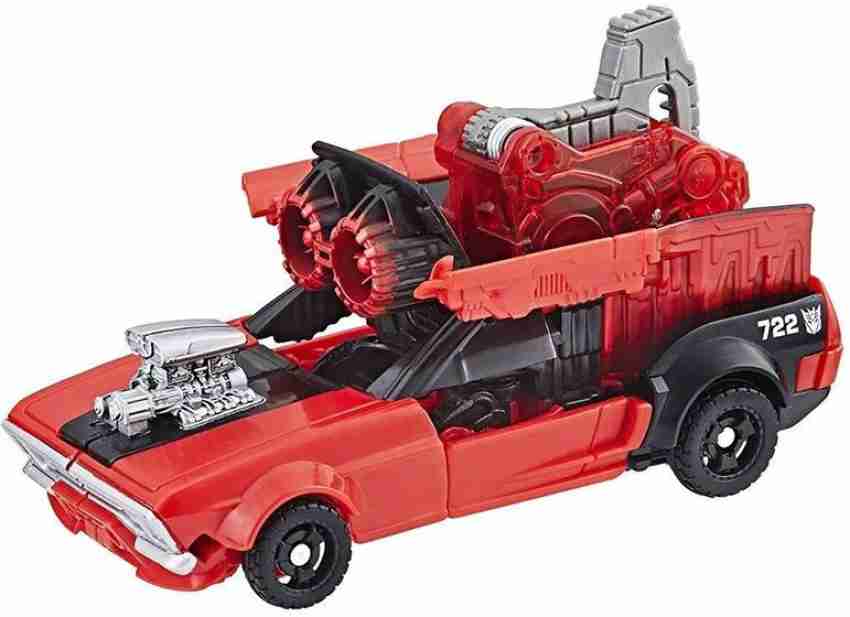 Boneco Transformers Hasbro Filme 6 Figure Nitro Series E0700