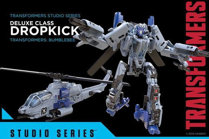 Hasbro Transformers Studio Series 22 Deluxe Class Bumblebee