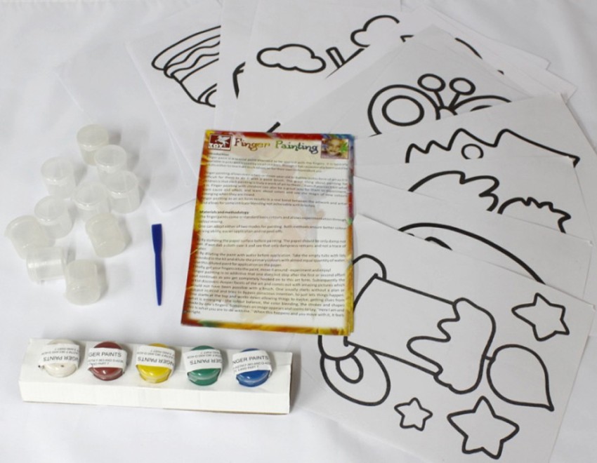  ToyKraft Art and Craft Activity Kit for 8 Year Olds
