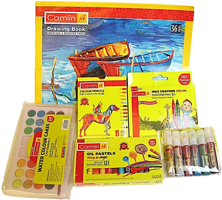 Multicolor Camlin Drawing Kit, Packaging Type: Packet