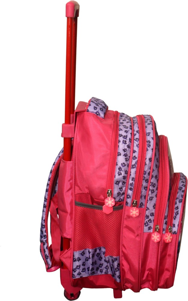 Flipkart Haven Frozen Printed Kids Trolley Bag Waterproof