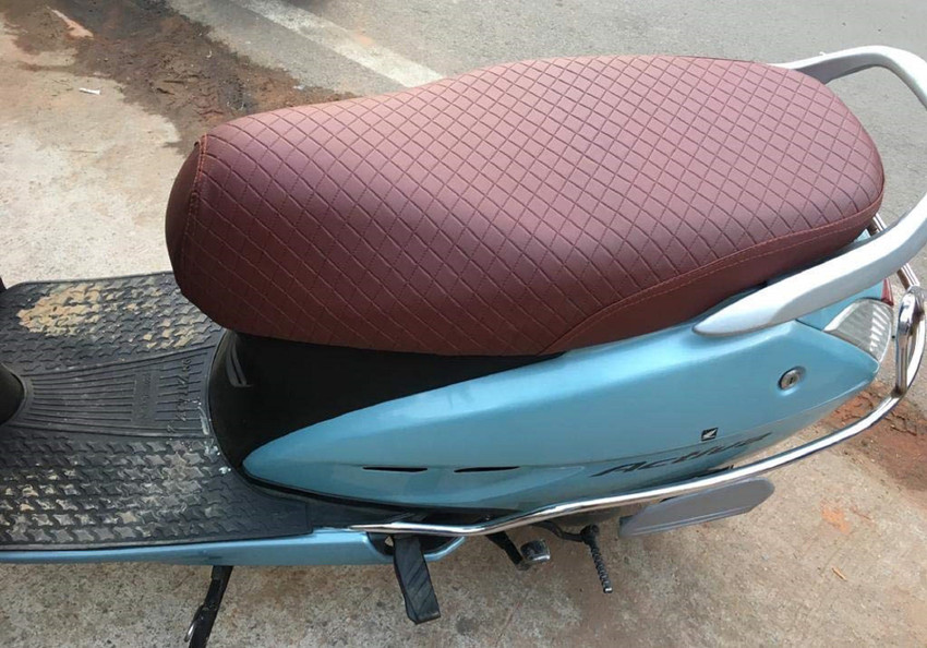 Tvs jupiter grande seat cover new arrivals