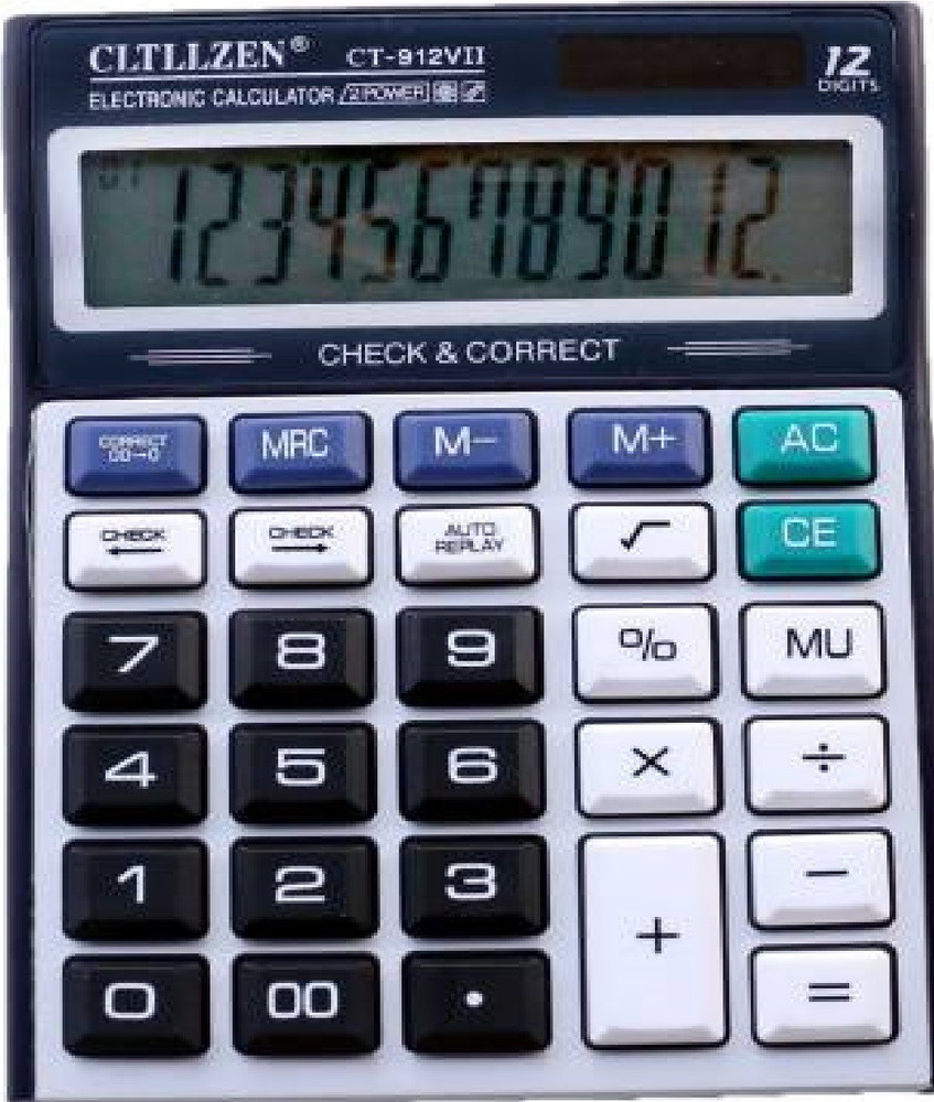 Hopedwell CT 912 VII Basic Calculator