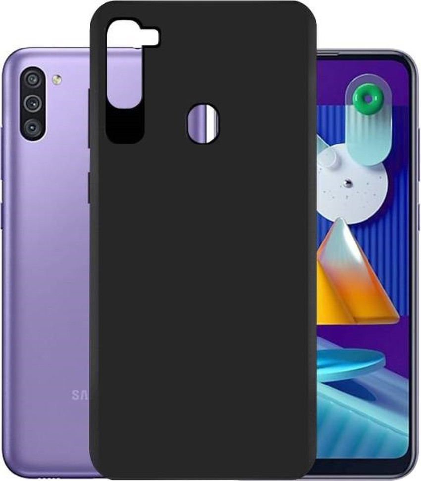 Samsung m11 back clearance cover flipkart