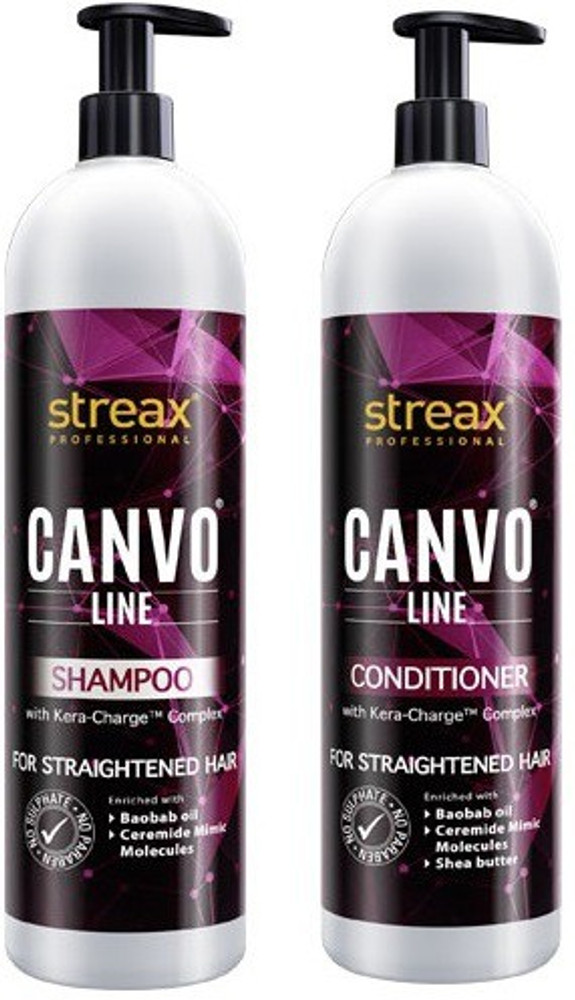 Streax canvo line sales
