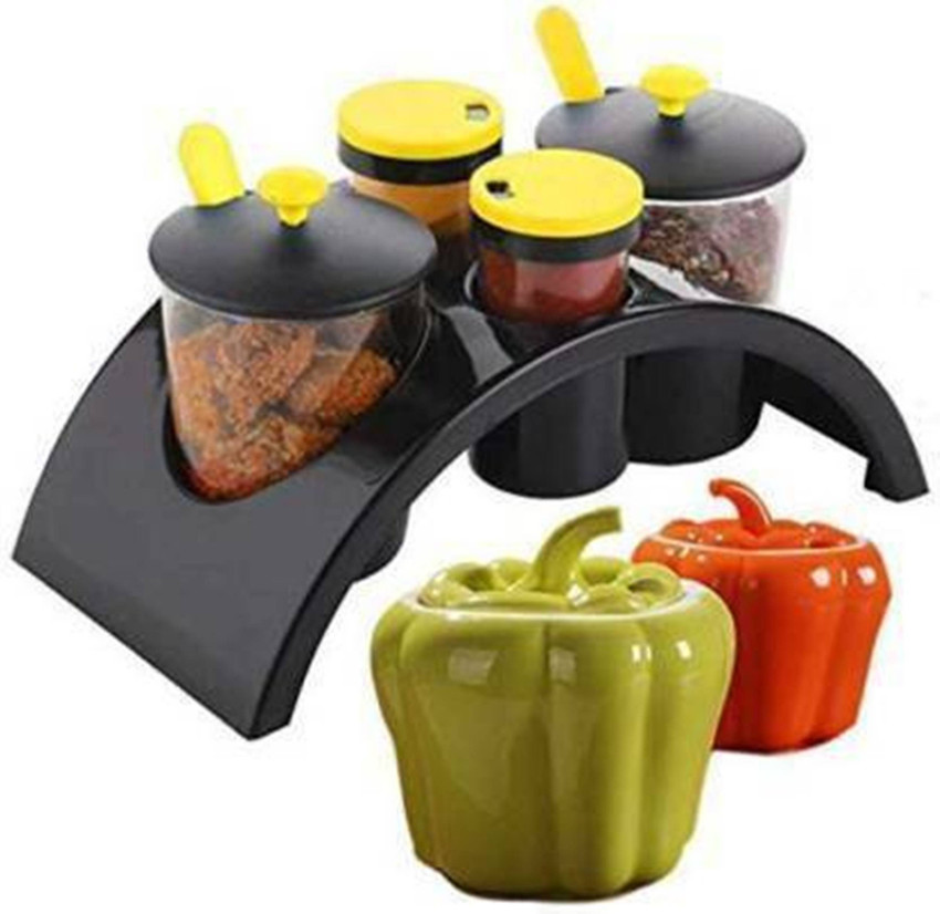 V K Creation Spice Set Plastic Price in India Buy V K Creation Spice Set Plastic online at Flipkart