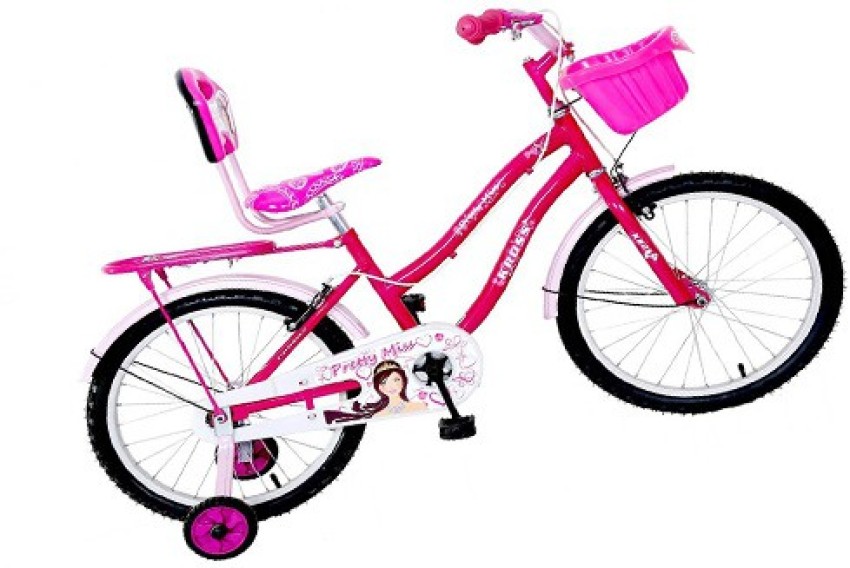 Girls 20 inch bike best sale with basket