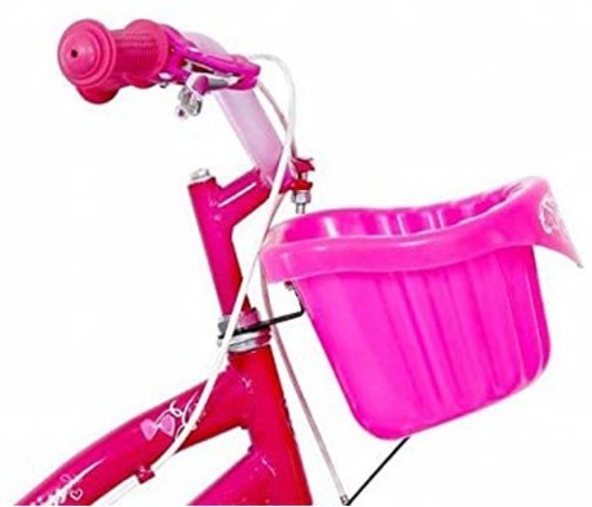 Bicycle basket on sale for girls