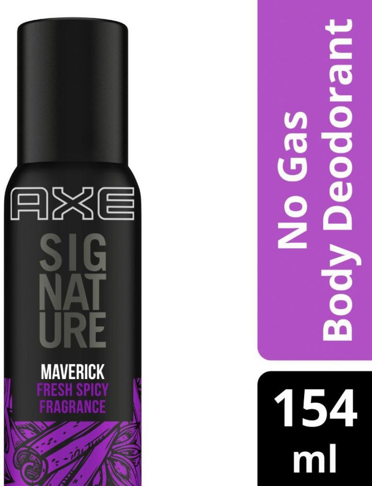 AXE Signature Maverick No Gas Body Deodorant For Men Deodorant