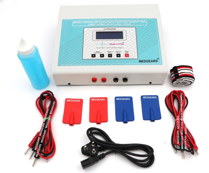 Original TENS-IFT Tens Machine with LCD Display For 125 Program  Physiotherapy Device