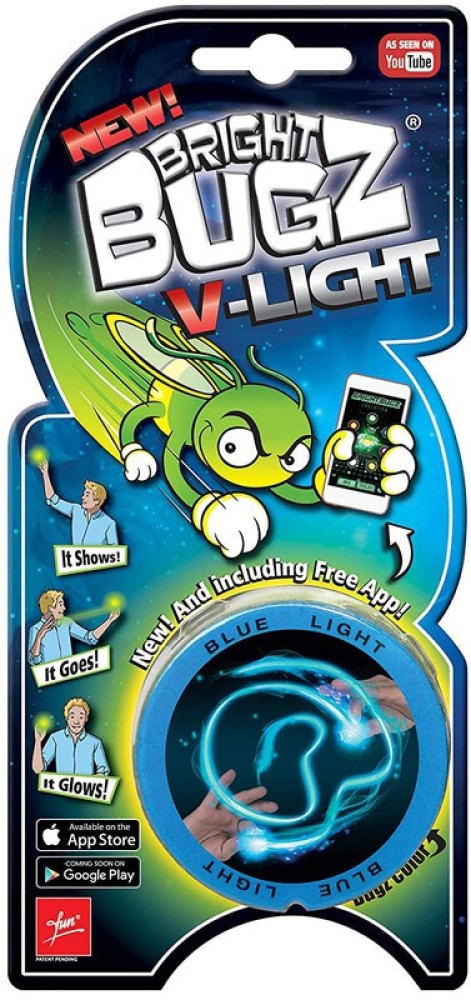 Bright Bugz V Light Magic Trick Blue 01 V Light Magic Trick Gag Toy Price in India Buy Bright Bugz V Light Magic Trick Blue 01 V Light Magic Trick Gag Toy online at Flipkart