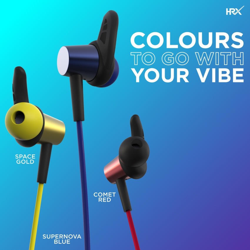 Hrx headphones hot sale