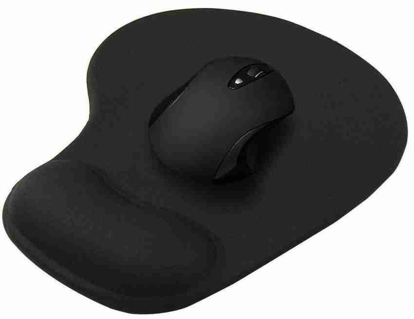 Ergonomic Mouse Pad with Wrist Support - Protect Your Wrists - Memory Foam Mousepad with Wrist Rest - Pain Relief Mouse Pad with Non-Slip Rubber Base