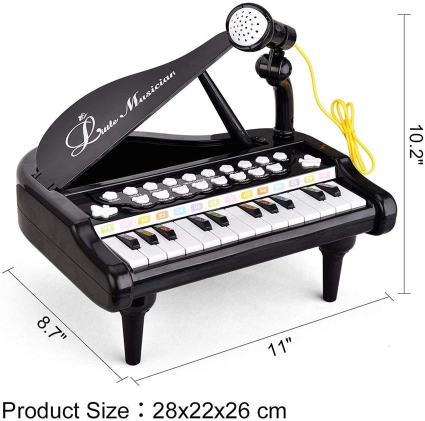 VikriDa Mini Piano Toy Keyboard for Kids Electronic