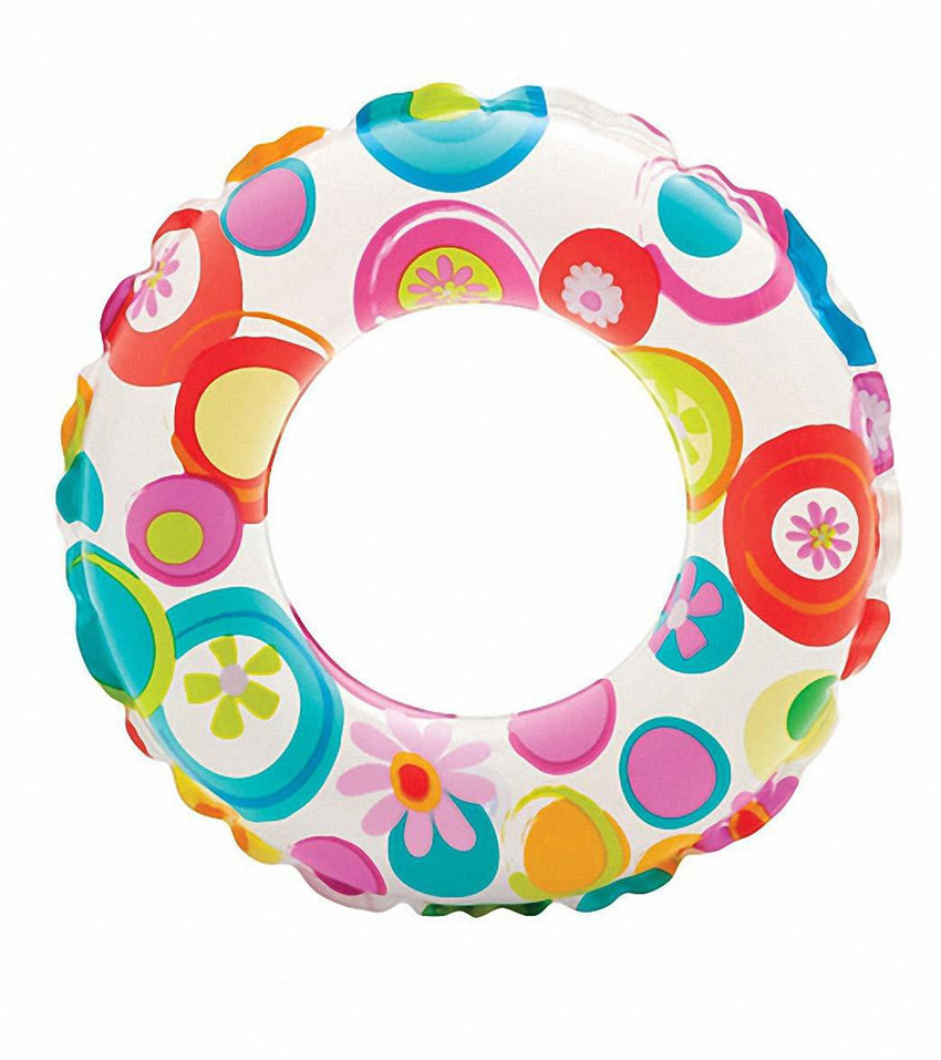 Quinergys VXI 20 Swimming Safety Ring Pvc Tube Tyre For Kids