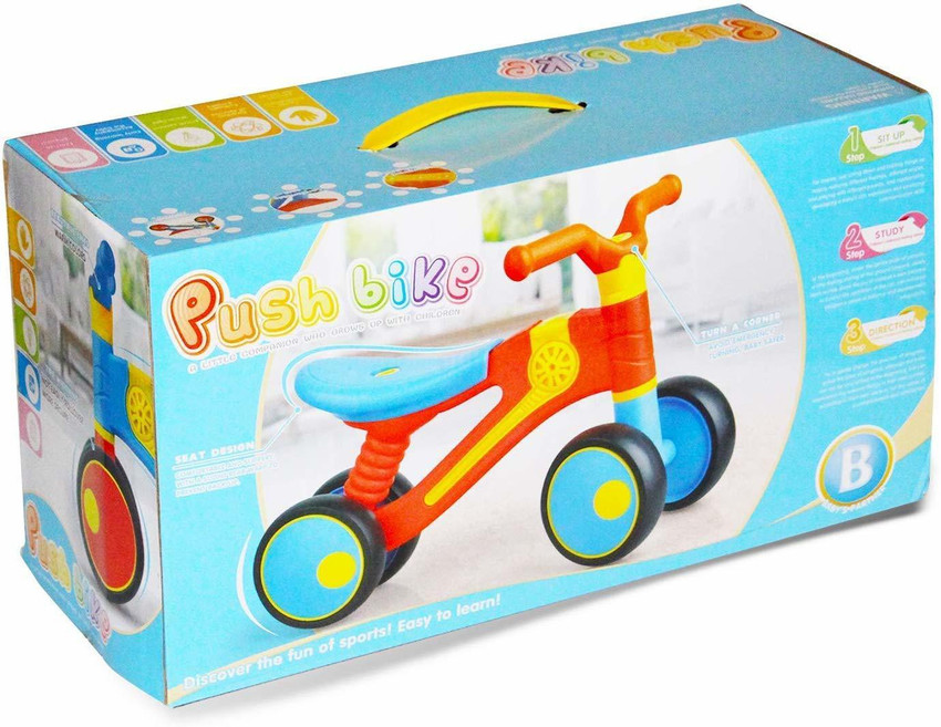 Pushing bike top for baby