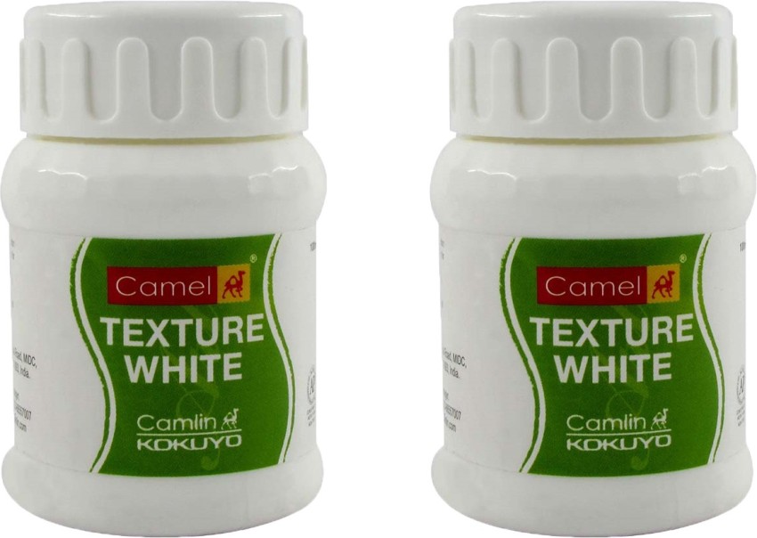 Camlin TEXTURE WHITE 100ML (PACK OF 1) 