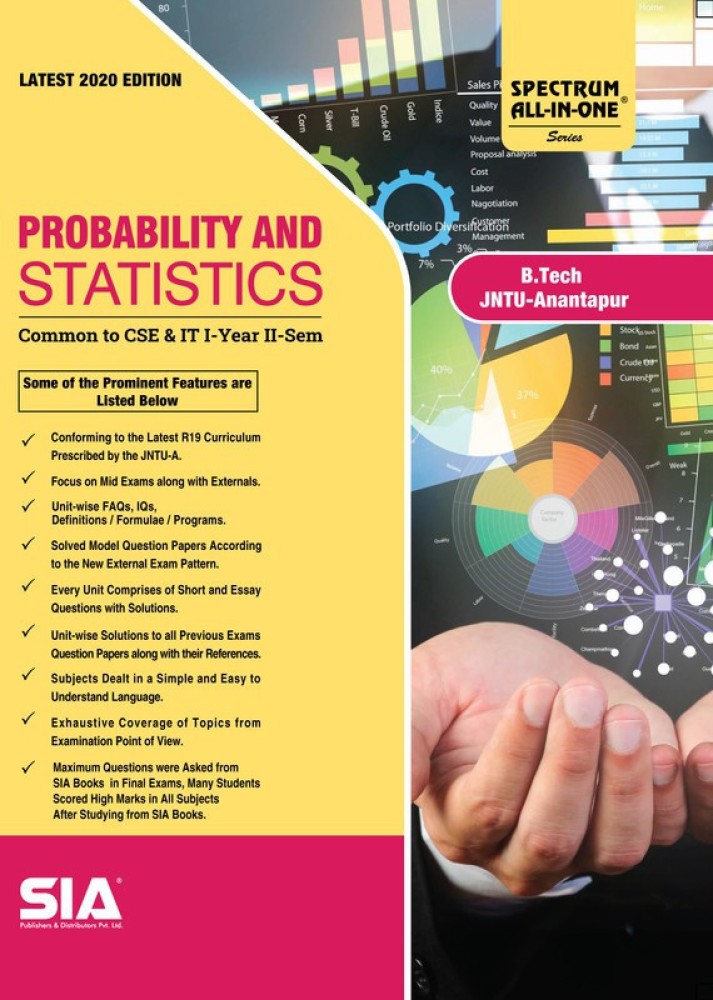 Probability And Statistics B.Tech I Year II Sem Common To CSE