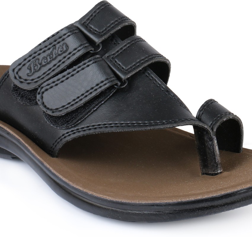 Bata clearance black sandals